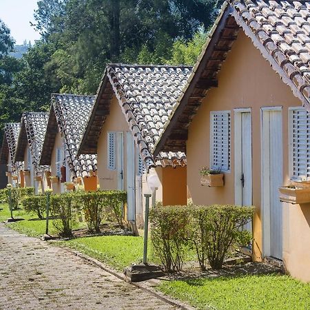 Chales Dois Amores Hotell Águas de São Pedro Exteriör bild