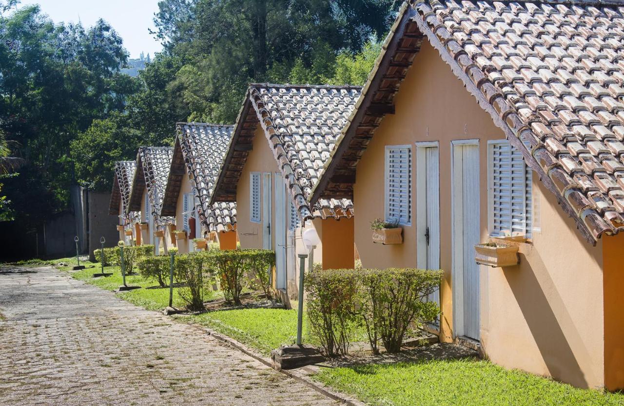 Chales Dois Amores Hotell Águas de São Pedro Exteriör bild