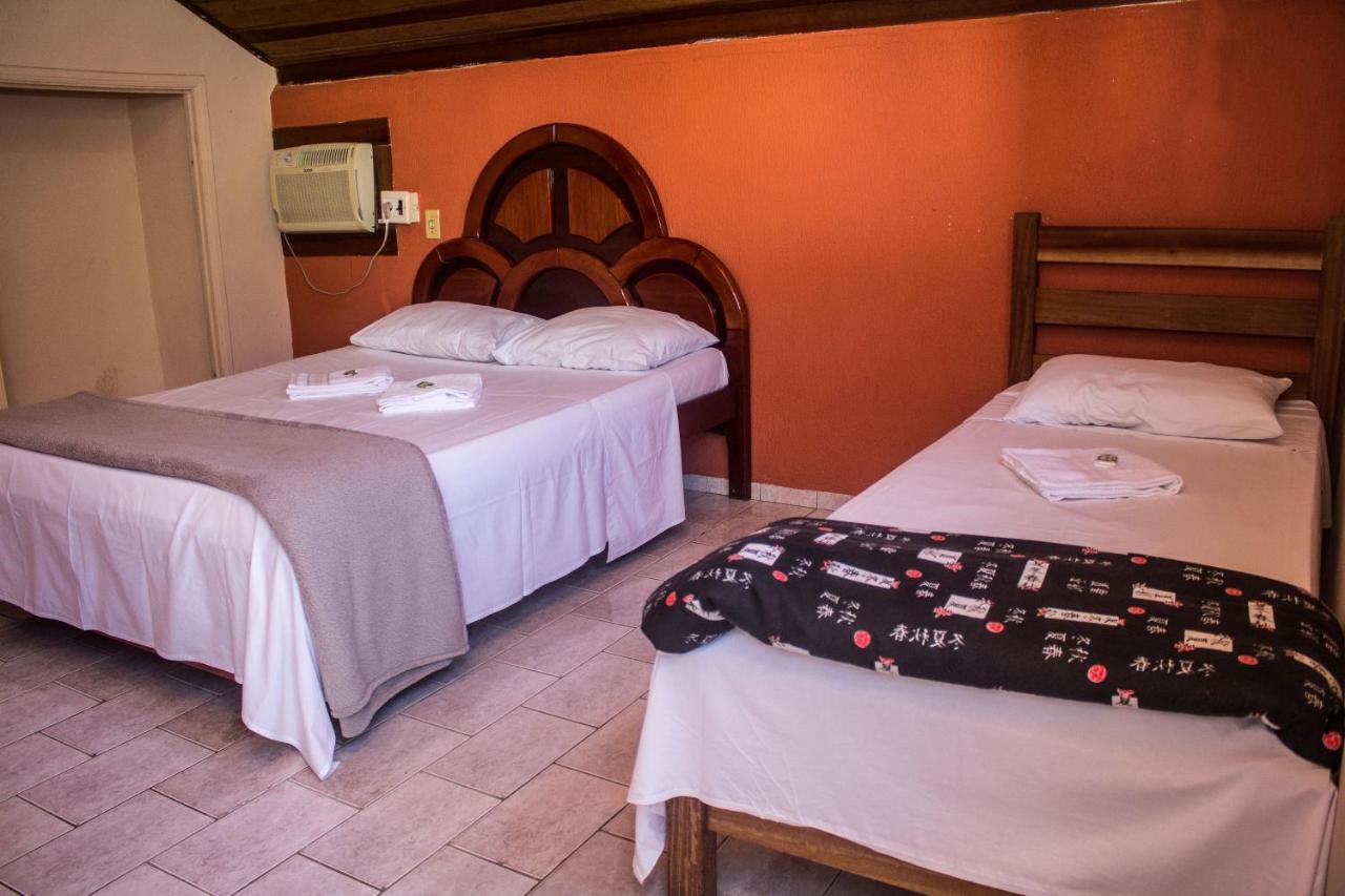 Chales Dois Amores Hotell Águas de São Pedro Exteriör bild