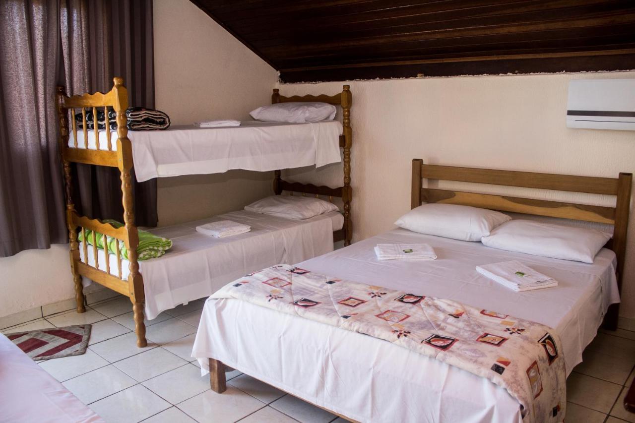 Chales Dois Amores Hotell Águas de São Pedro Exteriör bild